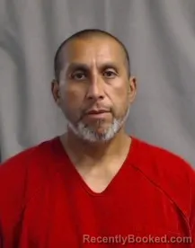 Mugshot of LEONARDO GONZALEZ GARCIA booked in Karnes County, Texas on April 21, 2026