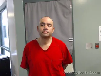 Mugshot of GUILLERMO TREVINO booked in Karnes County, Texas on April 22, 2026