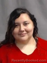 Mugshot of SAPPHIRE MONTES booked in Karnes County, Texas on April 23, 2026