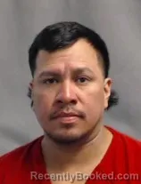 Mugshot of SERGIO MARTINEZ RODRIGUEZ booked in Karnes County, Texas on April 23, 2026