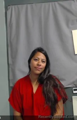 Mugshot of CELESTINA MARTINA BARRIENTEZ booked in Karnes County, Texas on April 25, 2026