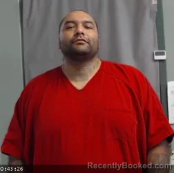 Mugshot of JIMMY MARTINEZ GARZA booked in Karnes County, Texas on May 10, 2026