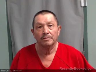Mugshot of FELIX ZUNIGA booked in Karnes County, Texas on May 23, 2026