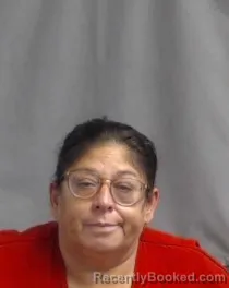 Mugshot of VERONICA PORTILLO booked in Karnes County, Texas on June 6, 2026