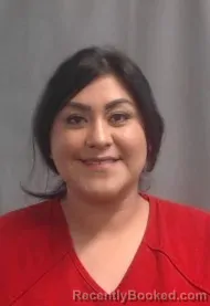 Mugshot of SAMANTHA SALAZAR booked in Karnes County, Texas on June 24, 2026
