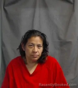 Mugshot of Carmen M Vasquez booked in Karnes County, Texas on September 19, 2026