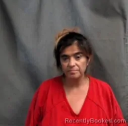 Mugshot of Ofelia Davila booked in Karnes County, Texas on September 22, 2026
