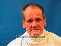 Booking photo from Kaufman County, Texas