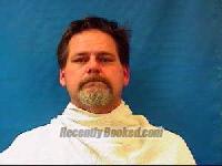 Booking photo from Kaufman County, Texas