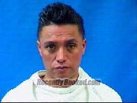 Booking photo from Kaufman County, Texas