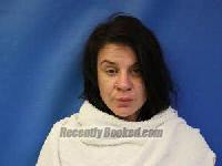 Booking photo from Kaufman County, Texas