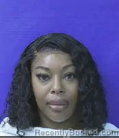 Mugshot of ALEXIAS SHAUNICE ANDERSON booked in Kaufman County, Texas on April 27, 2026