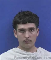Mugshot of Austin Alvarez