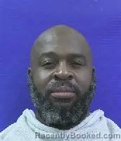 Mugshot of BAMIDELE AMYSON booked in Kaufman County, Texas on May 9, 2026
