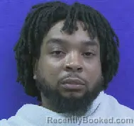 Mugshot of Bradlan Troy Allen booked in Kaufman County, Texas on August 7, 2026