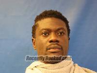 Booking photo from Kaufman County, Texas