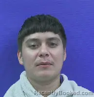 Mugshot of Bryan Samuel Alvarado booked in Kaufman County, Texas on August 22, 2026