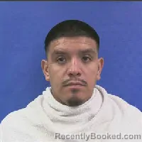 Mugshot of Brandon Arellano-Hernandez booked in Kaufman County, Texas on August 11, 2026