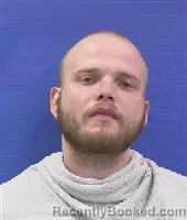 Mugshot of CALEB MIKEL AWBREY booked in Kaufman County, Texas on April 20, 2026