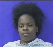 Mugshot of DREANNA JENQUET ALEXANDER-LEWIS booked in Kaufman County, Texas on May 6, 2026