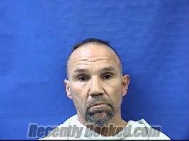 Booking photo from Kaufman County, Texas