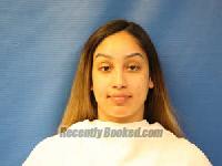 Booking photo from Kaufman County, Texas