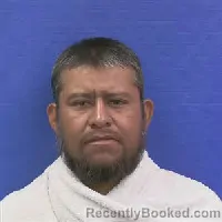 Mugshot of Jose Alvarado Padierna booked in Kaufman County, Texas on August 12, 2026