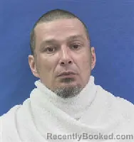 Mugshot of Jeramy Ryan Agnew booked in Kaufman County, Texas on August 20, 2026