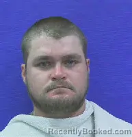 Mugshot of James Blake Adam booked in Kaufman County, Texas on August 21, 2026