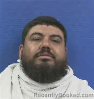 Mugshot of Juan Aguirre Pacheo booked in Kaufman County, Texas on September 26, 2026