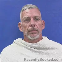 Mugshot of Kenneth Allen Alexander booked in Kaufman County, Texas on August 11, 2026