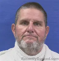 Mugshot of Larry Thomas Allen booked in Kaufman County, Texas on September 25, 2026