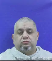 Mugshot of ROBERT ANTHONY ALANIZ booked in Kaufman County, Texas on May 16, 2026
