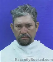 Mugshot of Rigoberto Arce-Romero booked in Kaufman County, Texas on August 14, 2026