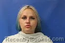 Mugshot of Summer Rae Ashcraft booked in Kaufman County, Texas on September 13, 2026