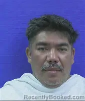 Mugshot of SALATIEL ALVARADO-BORJA booked in Kaufman County, Texas on May 3, 2026