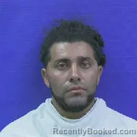 Mugshot of Santos Roger Avila-Blanco booked in Kaufman County, Texas on August 10, 2026