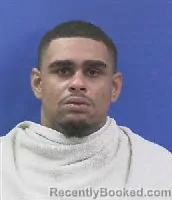 Mugshot of Terrence Lavell Anderson booked in Kaufman County, Texas on August 4, 2026