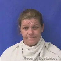 Mugshot of Tanya Lee Akers booked in Kaufman County, Texas on August 4, 2026