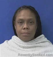 Mugshot of Ashley Brookins booked in Kaufman County, Texas on August 22, 2026