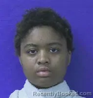 Mugshot of Aniya Denise Brand booked in Kaufman County, Texas on September 28, 2026