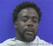 Mugshot of ANTHONY DEWAYNE BROWN booked in Kaufman County, Texas on March 30, 2026