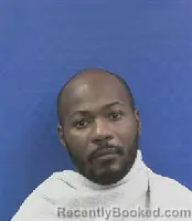 Mugshot of Anthony Wayne Bradshaw booked in Kaufman County, Texas on August 8, 2026