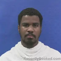 Mugshot of Antwan D Brown booked in Kaufman County, Texas on August 12, 2026