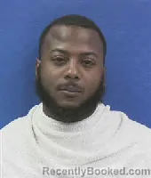 Mugshot of Andre Devaughn Bennett booked in Kaufman County, Texas on August 13, 2026