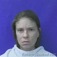 Mugshot of Brittany Bynog booked in Kaufman County, Texas on September 18, 2026