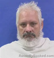 Mugshot of Billy Joe Bradley booked in Kaufman County, Texas on August 20, 2026