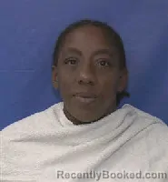 Mugshot of Cyristal Aundrea Brown booked in Kaufman County, Texas on August 21, 2026