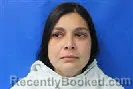 Mugshot of Christine Melissa Brandt booked in Kaufman County, Texas on August 8, 2026
