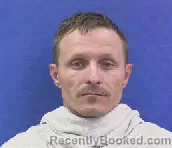 Mugshot of CHRISTOPHER WAYNE BLEVINS booked in Kaufman County, Texas on March 30, 2026